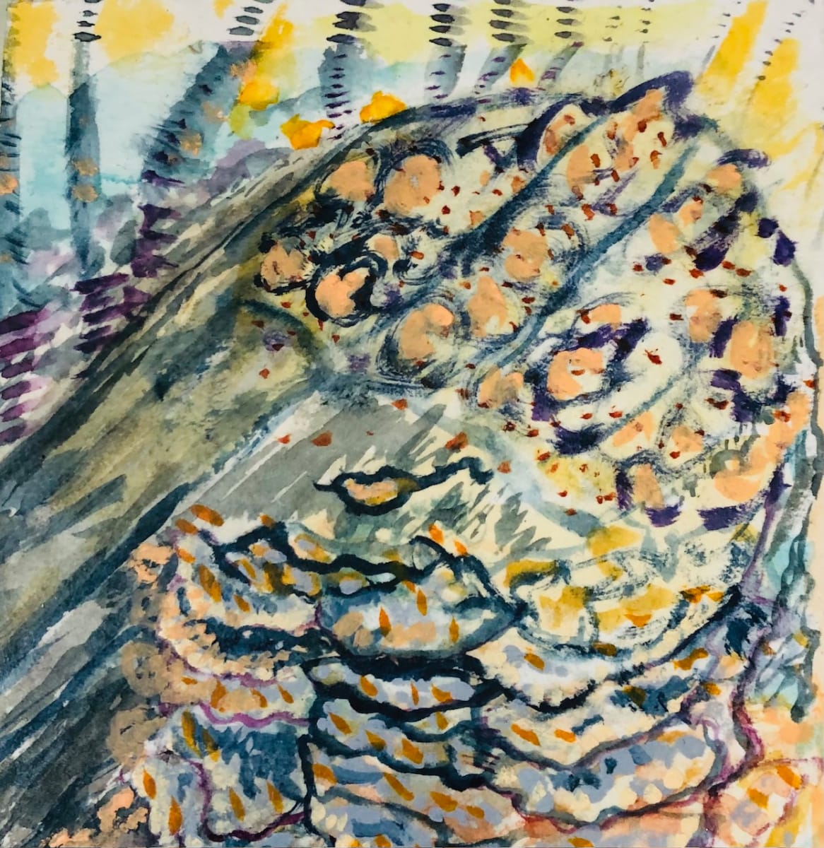 Polypore Serenade I by GG Stankiewicz 