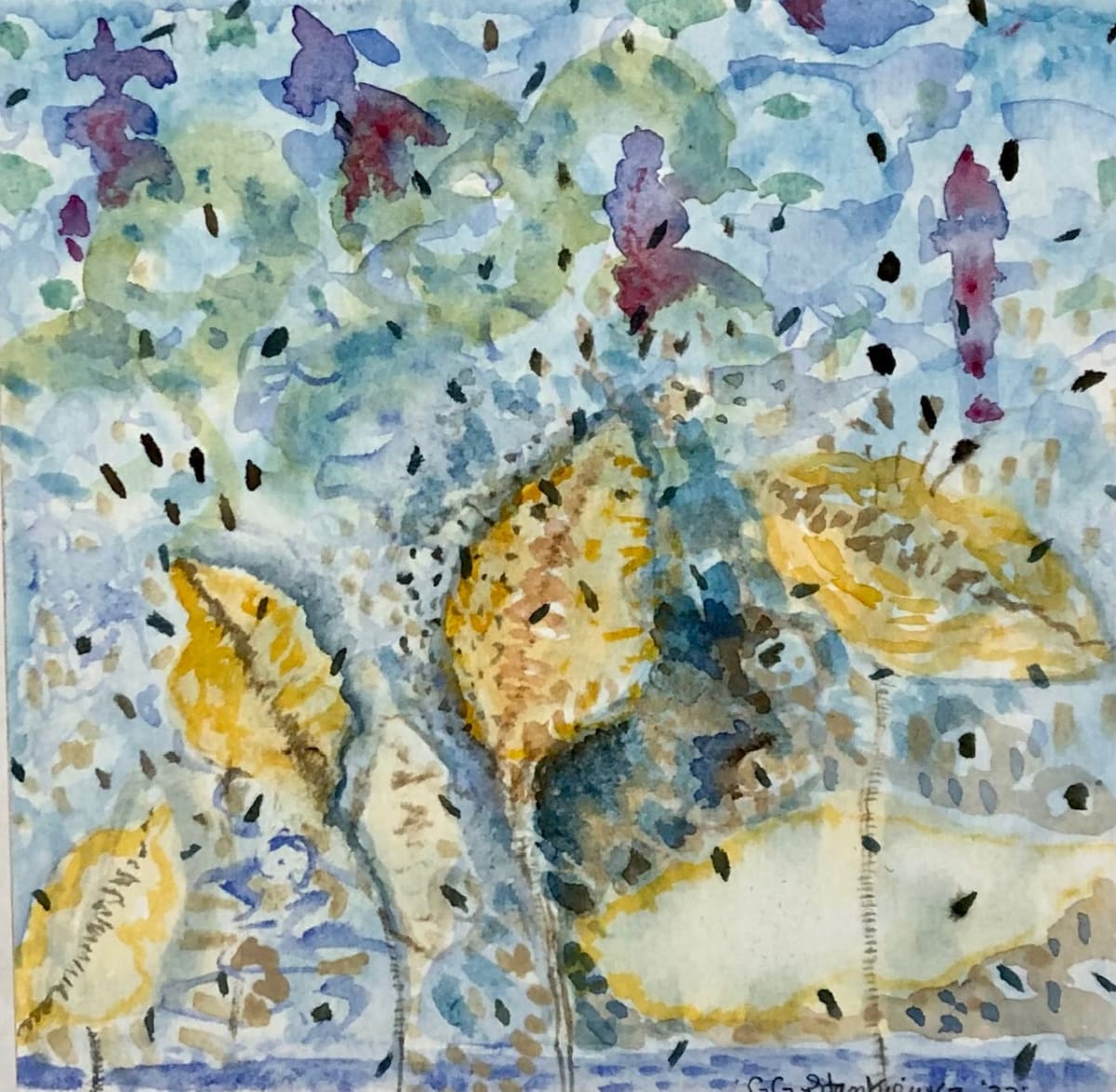 Silkweed I by GG Stankiewicz 