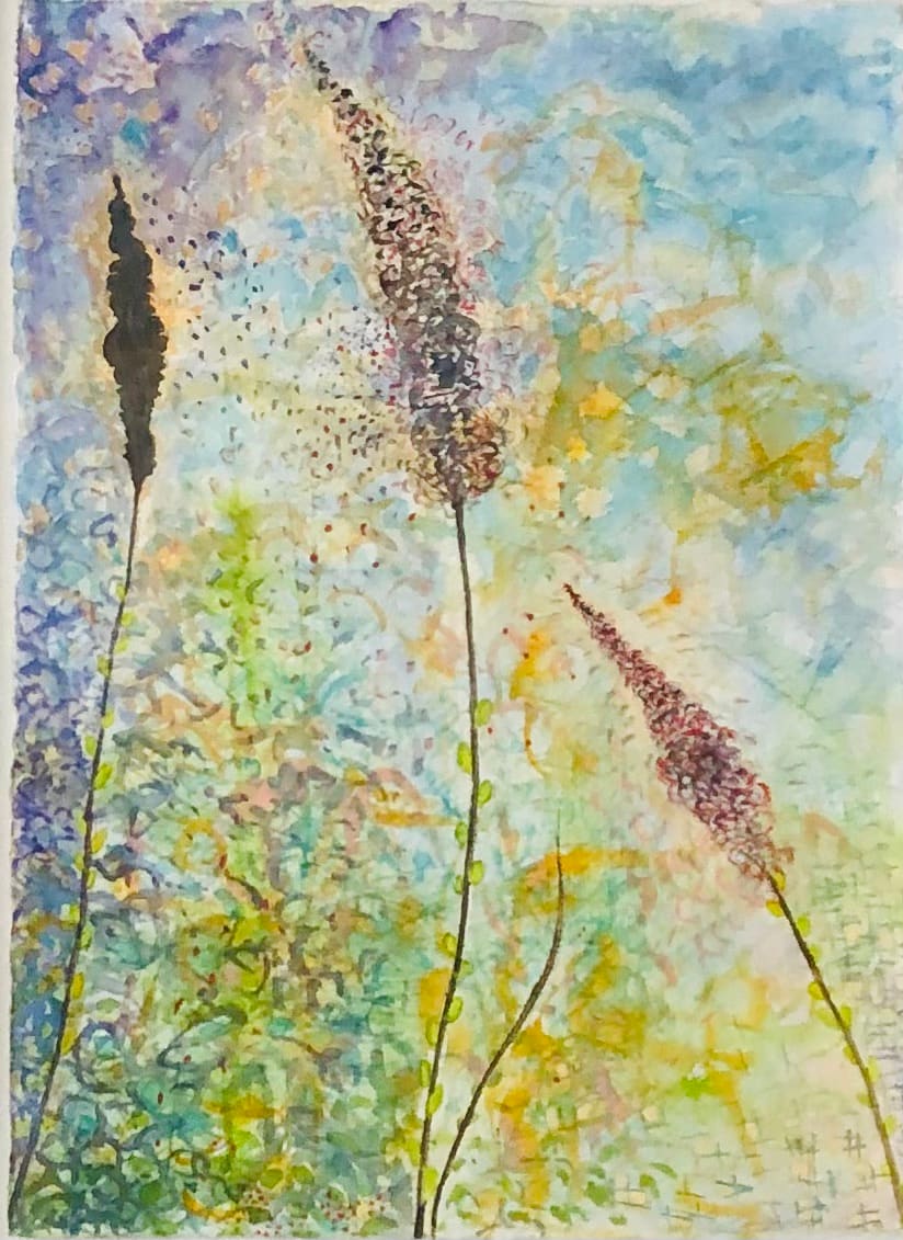 Soft Meadow Sweet I by GG Stankiewicz 