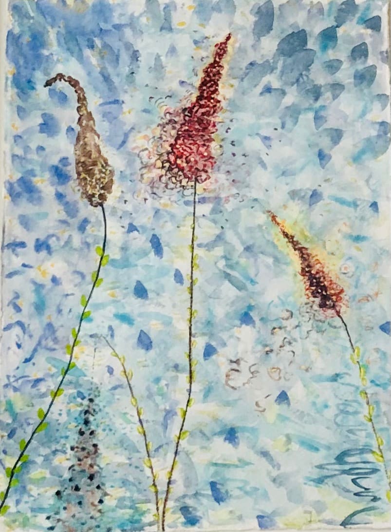 Soft Meadow Sweet II by GG Stankiewicz 