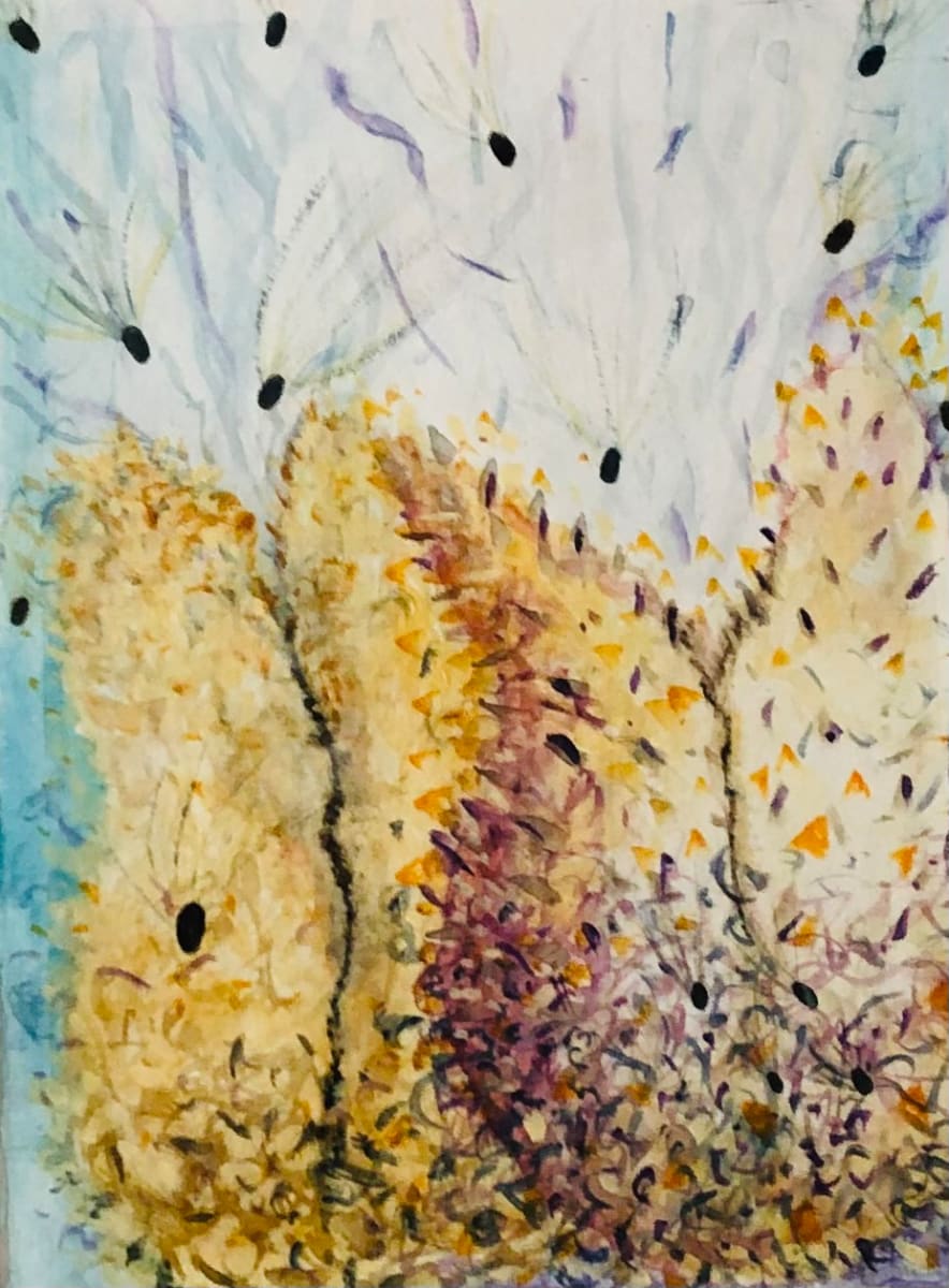 Wild Cotton II by GG Stankiewicz 