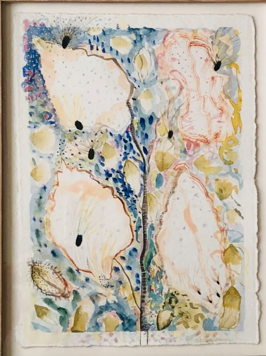 Wild Cotton I by GG Stankiewicz 