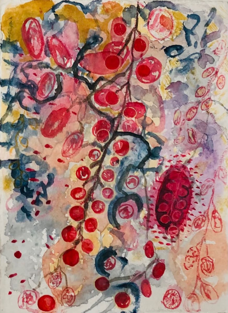 Winterberry IV by GG Stankiewicz 