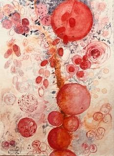 Winterberry Moon I by GG Stankiewicz 