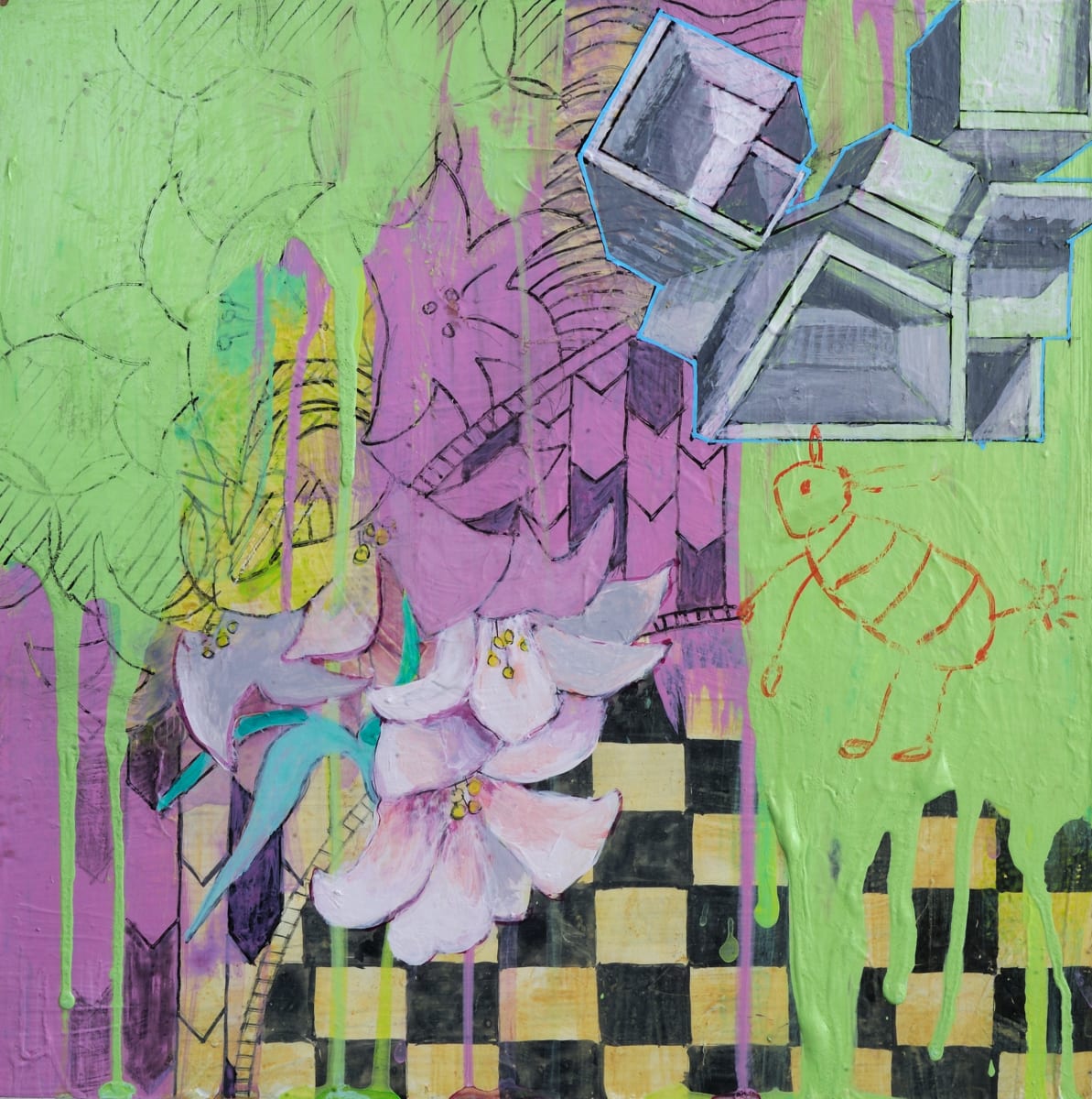 Diversions 1 by Elizabeth Casqueiro 