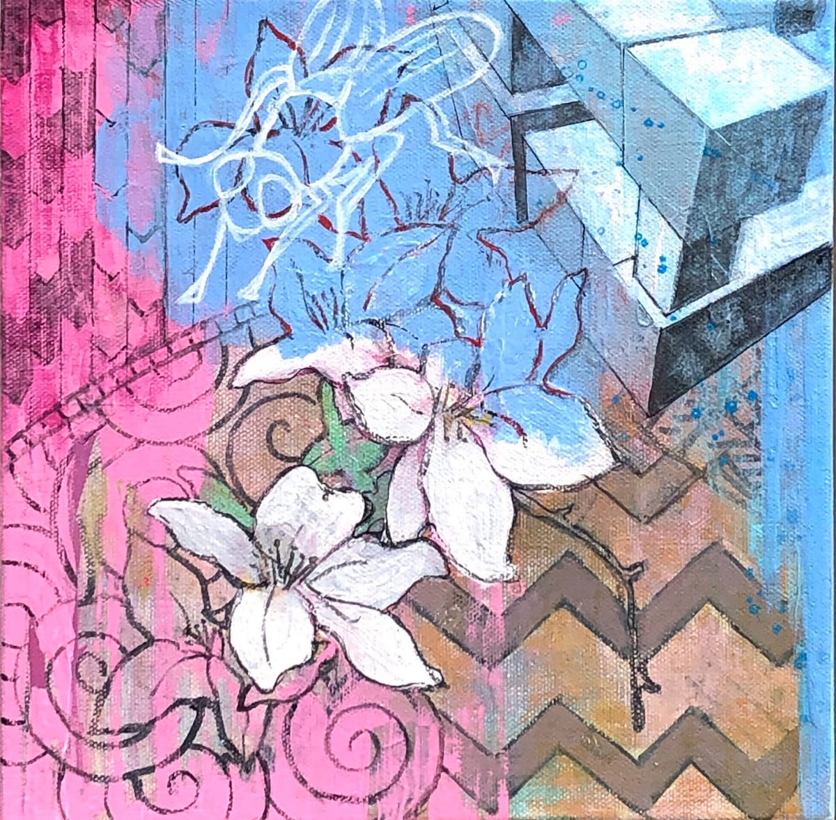 Diversions 5 by Elizabeth Casqueiro, Image 1.