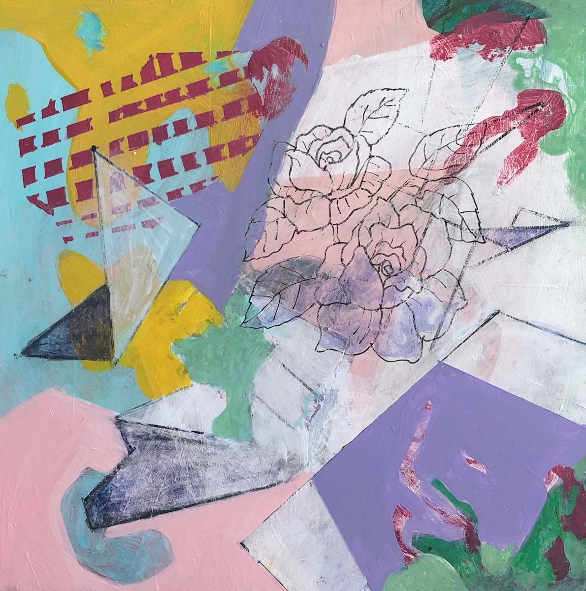 Diversions 6 by Elizabeth Casqueiro, Image 1.