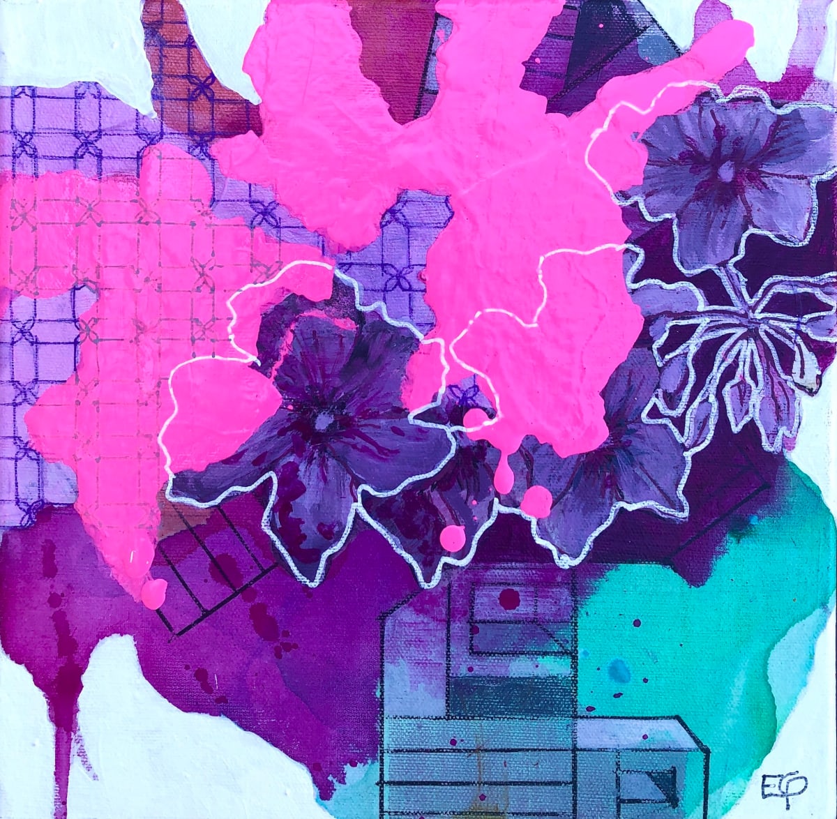 Diversions 7 by Elizabeth Casqueiro, Image 1.