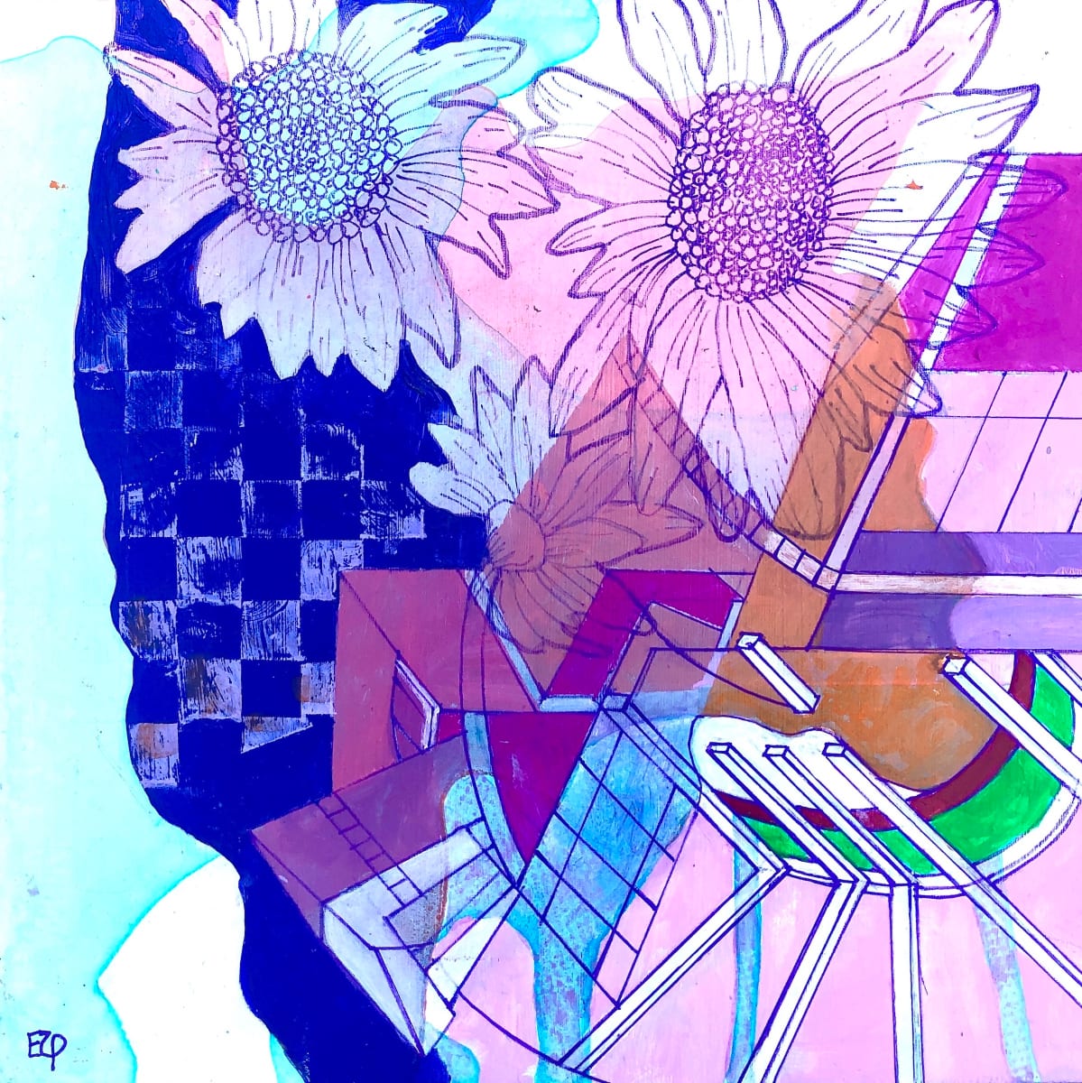 Diversions 8 by Elizabeth Casqueiro 