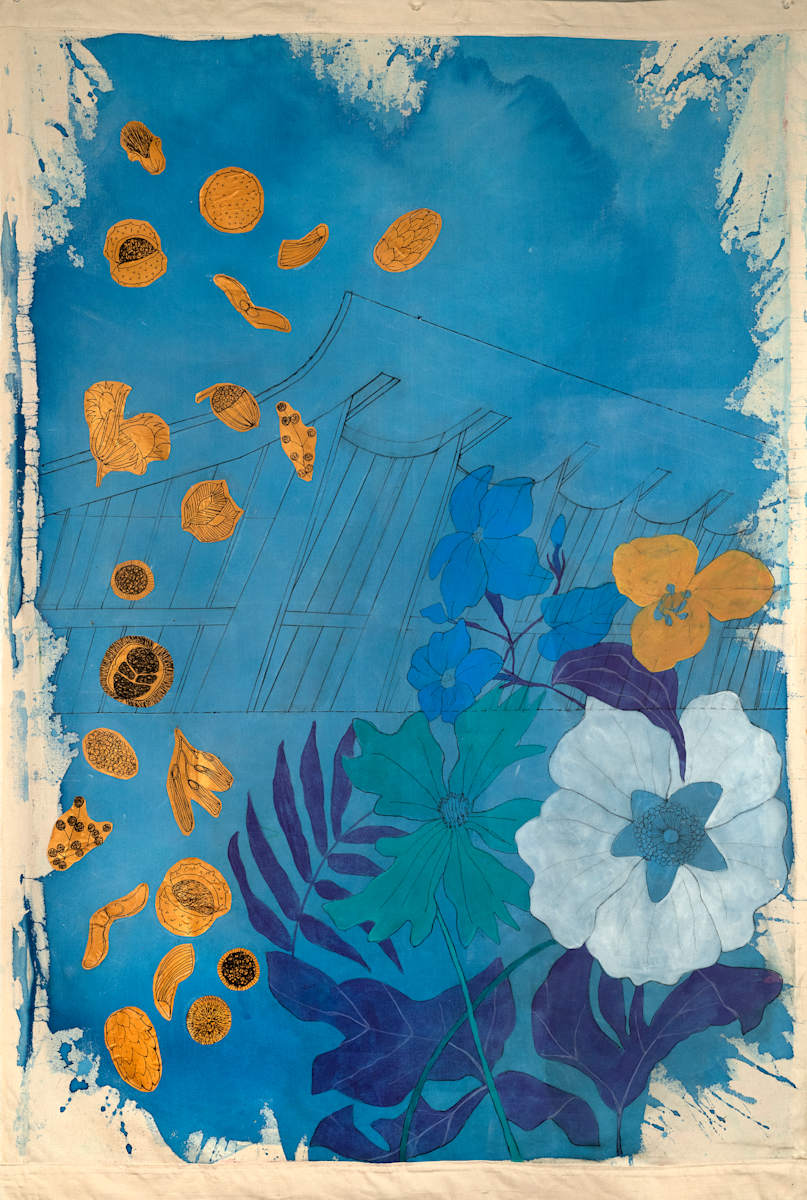 Dulles Airport/Between Worlds by Elizabeth Casqueiro  Image: Side A