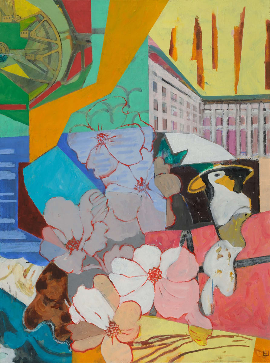 Contemplation by Elizabeth Casqueiro 