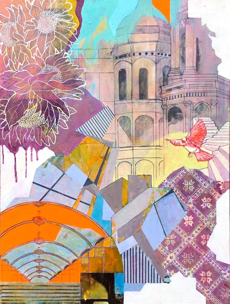 Svoboda/Freedom by Elizabeth Casqueiro  Image: Sold to Alex Deringer by Athenaeum