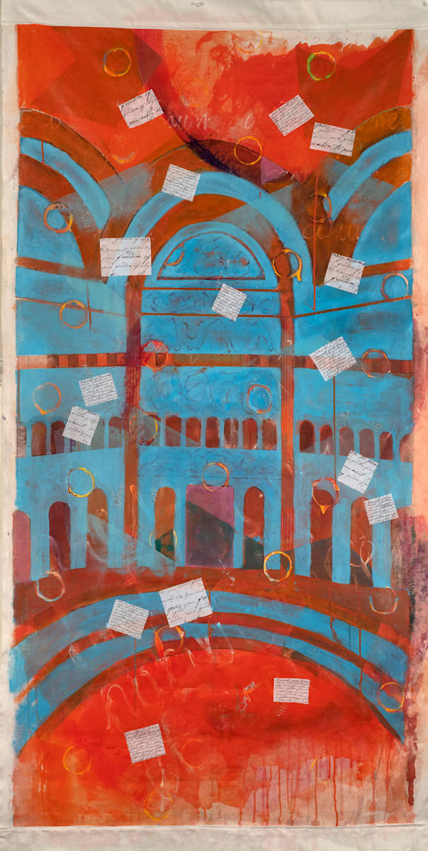 Library of Congress/The Mirror by Elizabeth Casqueiro, Image 1.