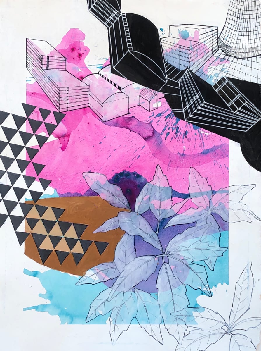 Night and Day by Elizabeth Casqueiro 