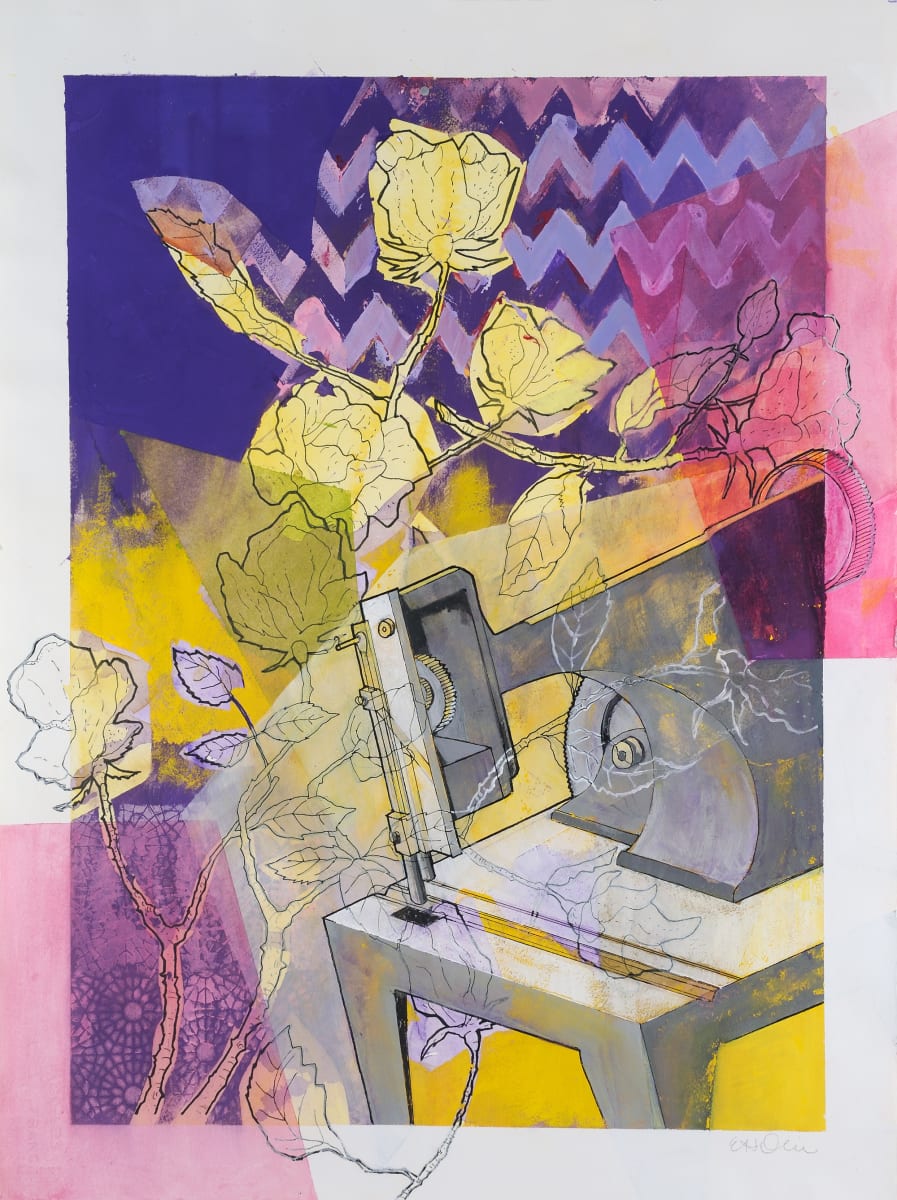 Rip What You Sew - Image available for printing by Elizabeth Casqueiro, Image 1.