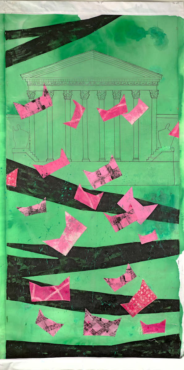 Supreme Court by Elizabeth Casqueiro  Image: Side A