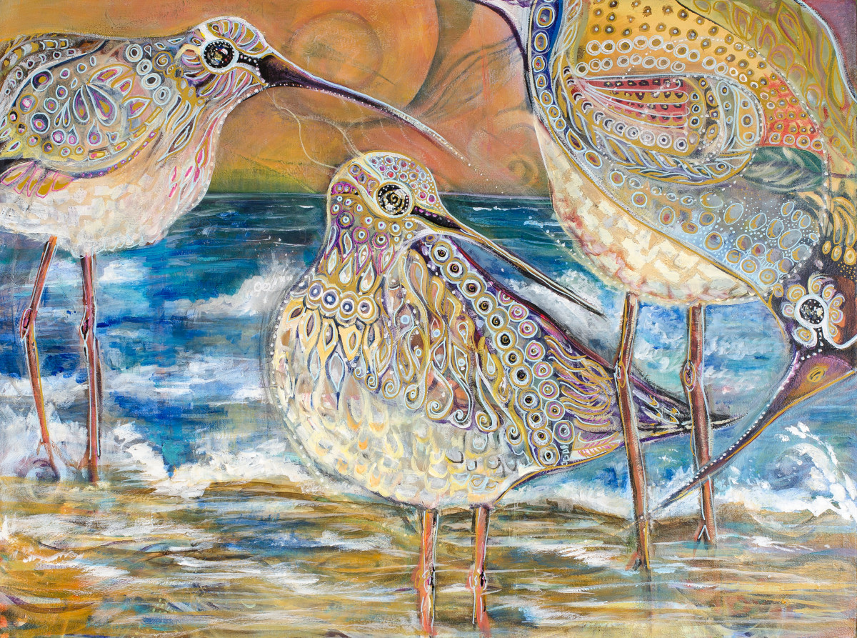 Turning of the Tides by Leela Payne, Image 1.