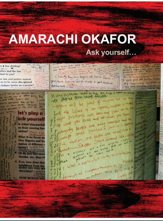 Ask Yourself Book Work by Amarachi Okafor (Orie) 