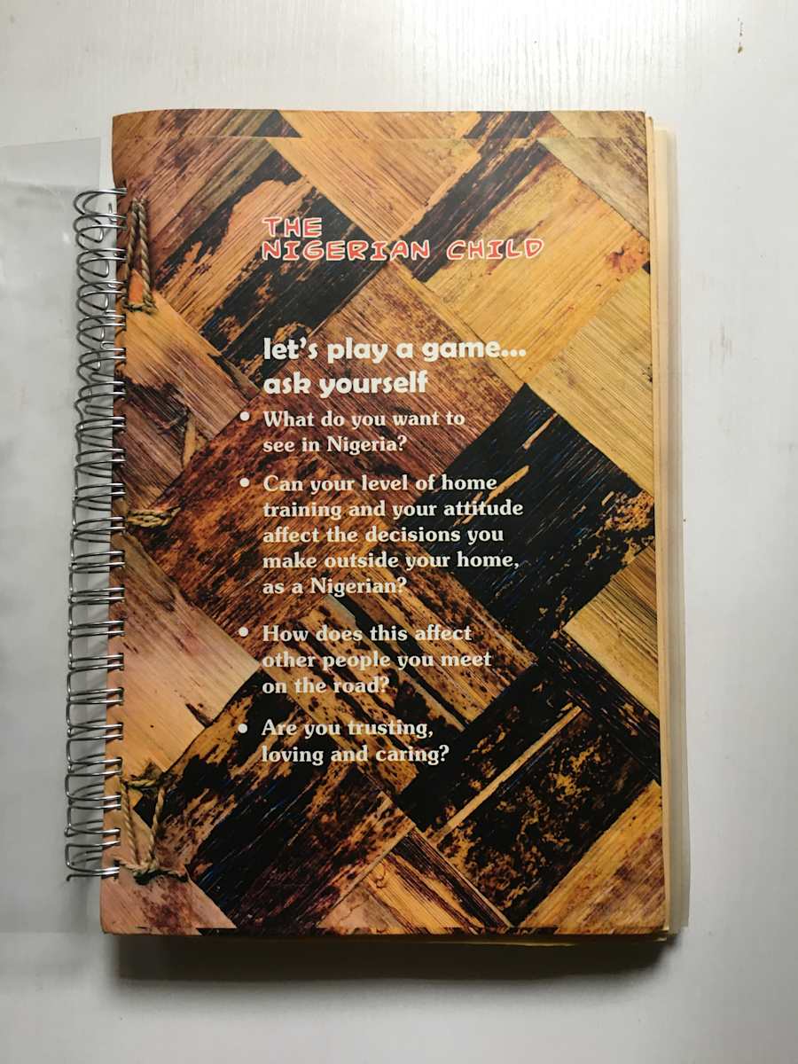 Artist Book: Ask Yourself I by Amarachi Okafor (Orie) 