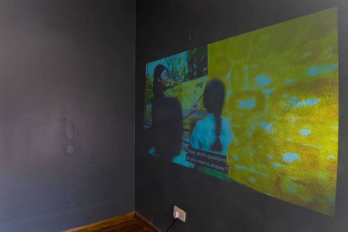 I Learnt This, No. 4 by Amarachi Okafor (Orie)  Image: Video Installation