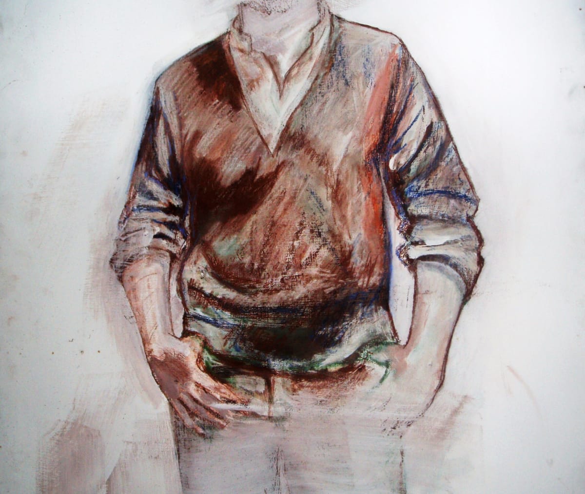 FIGURE: ALAN LLOYD by Catherine Stringer 