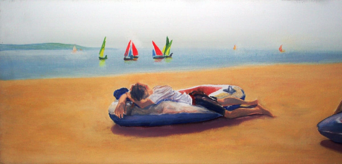 BEACH Alex & Joanne by Catherine Stringer 