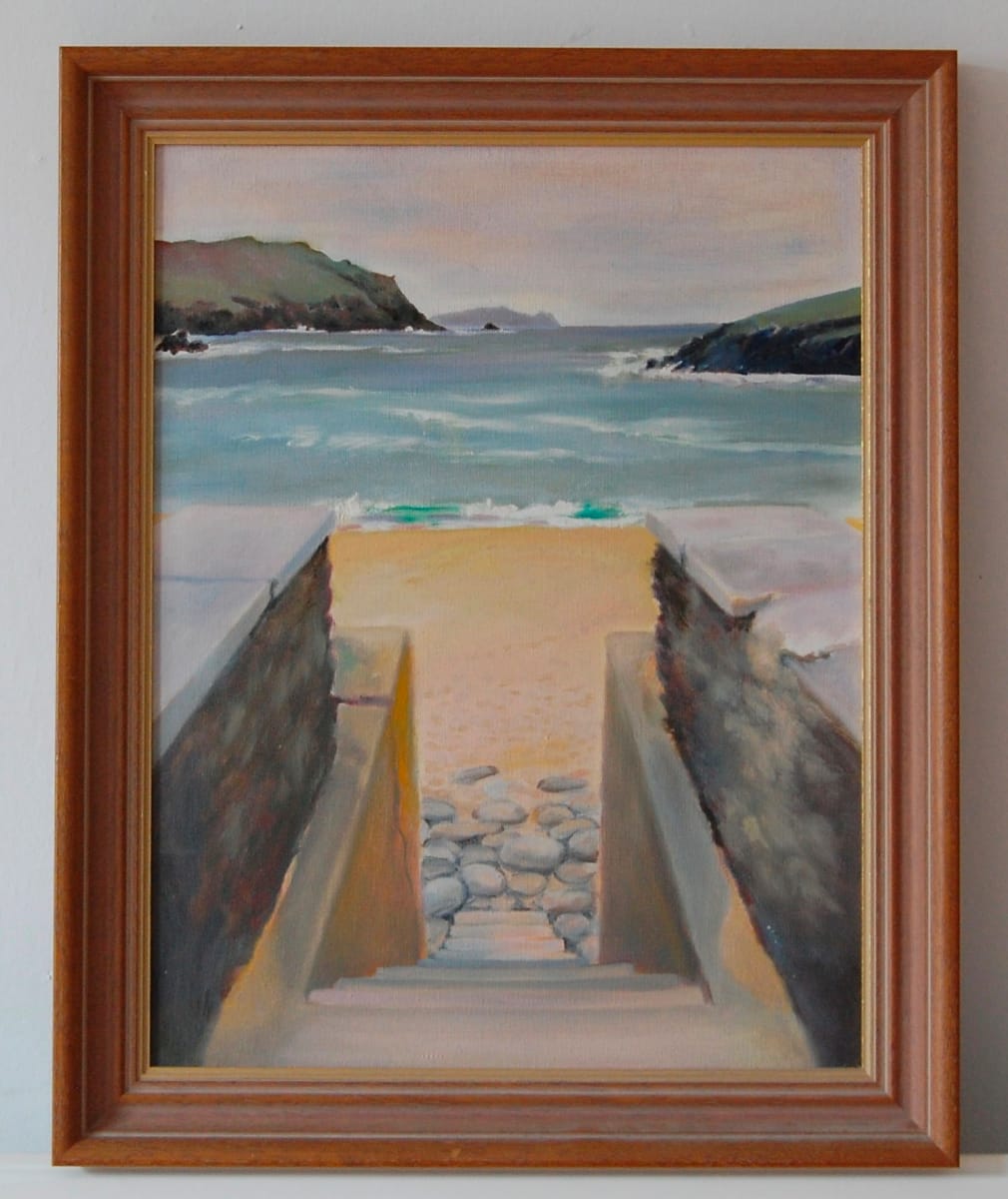 INISHTOOSKERT by Catherine Stringer  Image: All artwork available as Giclee PRINTS to your specification (i.e size/base required) minus frames.

Price  relative to size and base chosen: paper or canvas.