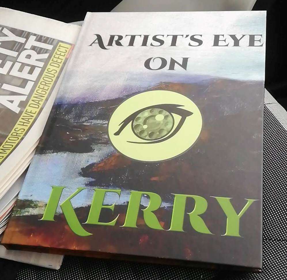 ARTISTS EYE ON KERRY by Catherine Stringer  Image: Book which accompanied exhibition.
Killarney, 
REPUBLIC OF IRELAND.
