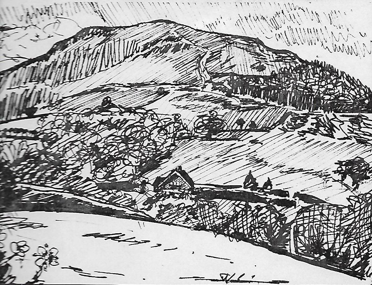 GREAT AYTON, YORKSHIRE by Catherine Stringer 