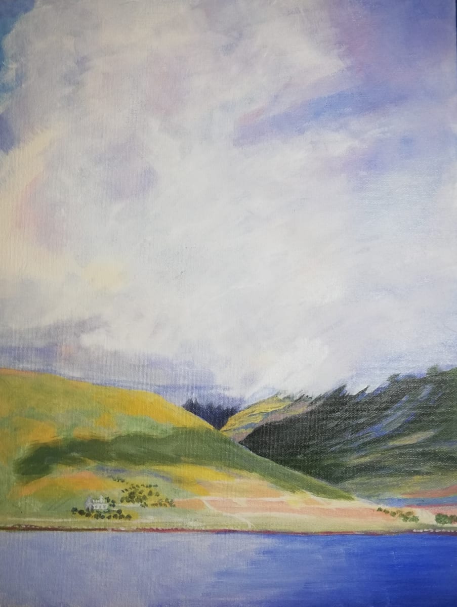 Leenane Harbour,  Eire. by Catherine Stringer 