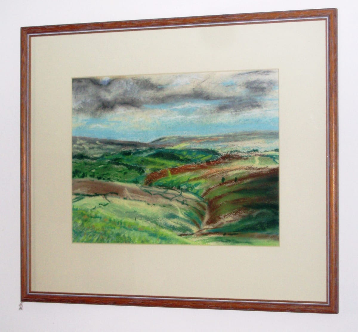 TOP WITHENS, YORKSHIRE by Catherine Stringer 