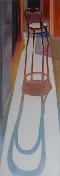 THONET CHAIR  Image: All artwork available as Giclee PRINTS to your specification (i.e size/base required) minus frames.

Price  relative to size and base chosen either paper or canvas.