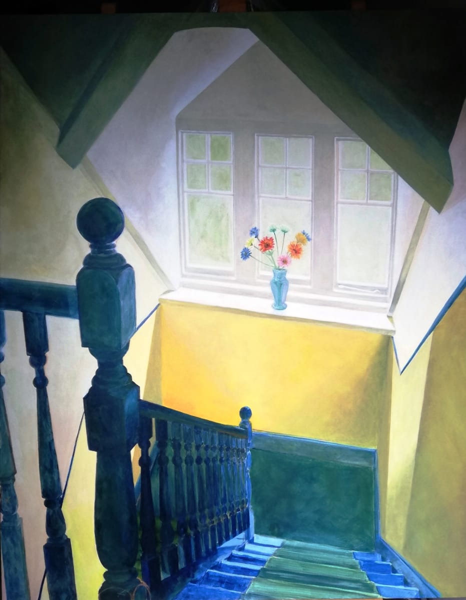 Gerbera by Catherine Stringer 