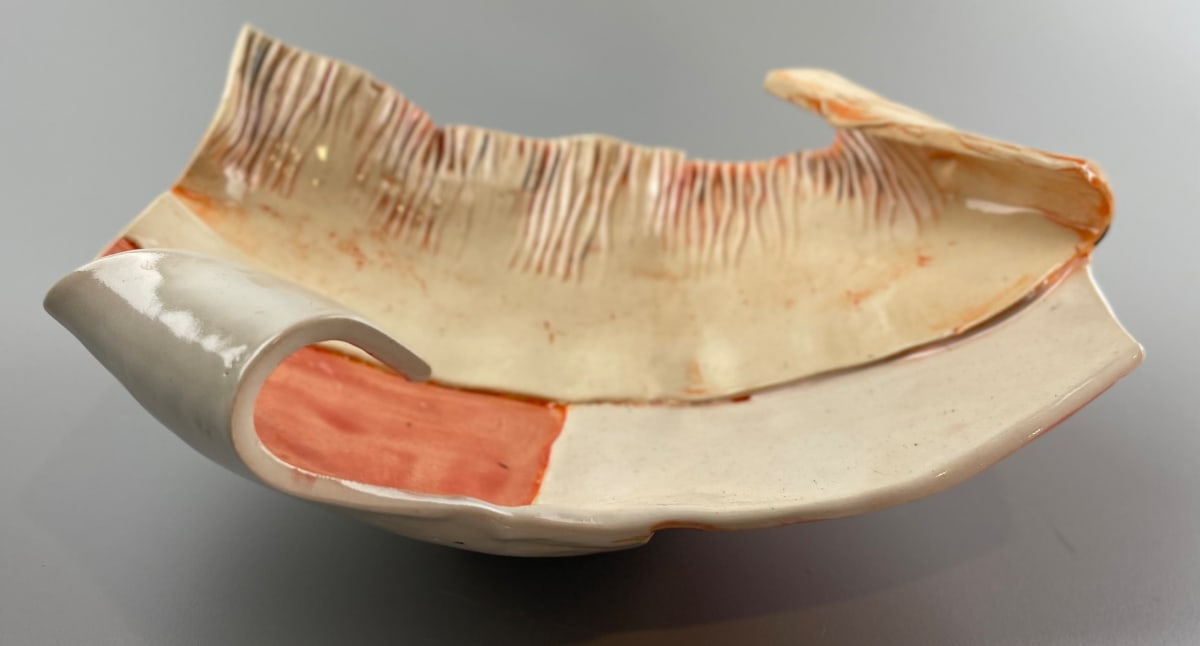 Orange Tray by Cydney Bender Reents 