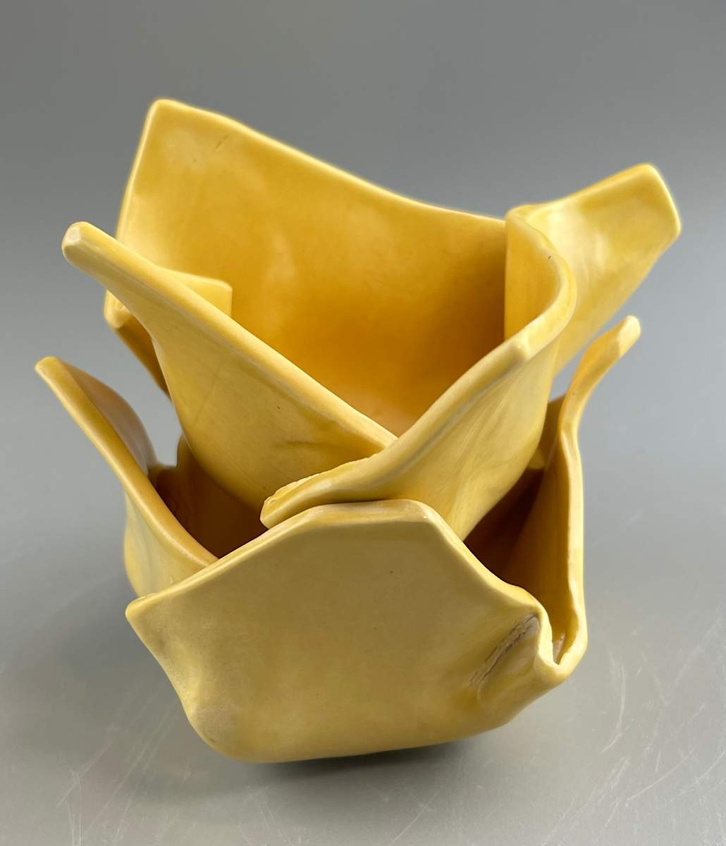 Two Stacking Bowls by Cydney Bender Reents, Image 3.