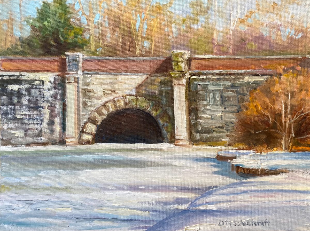 Spring Thaw, Miller Park by Deana Moore Schoolcraft, Image 1.