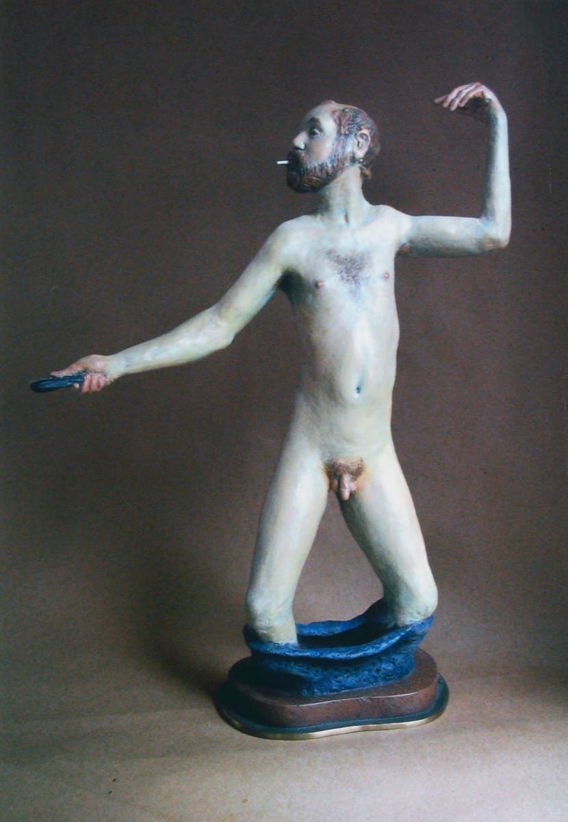 Who Will Brave the Mighty Sword? by Rick Harney, Image 1.
