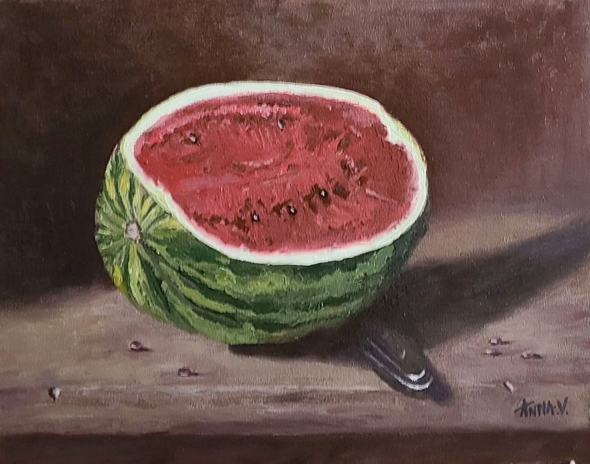 Watermelon by Anna Varghese 