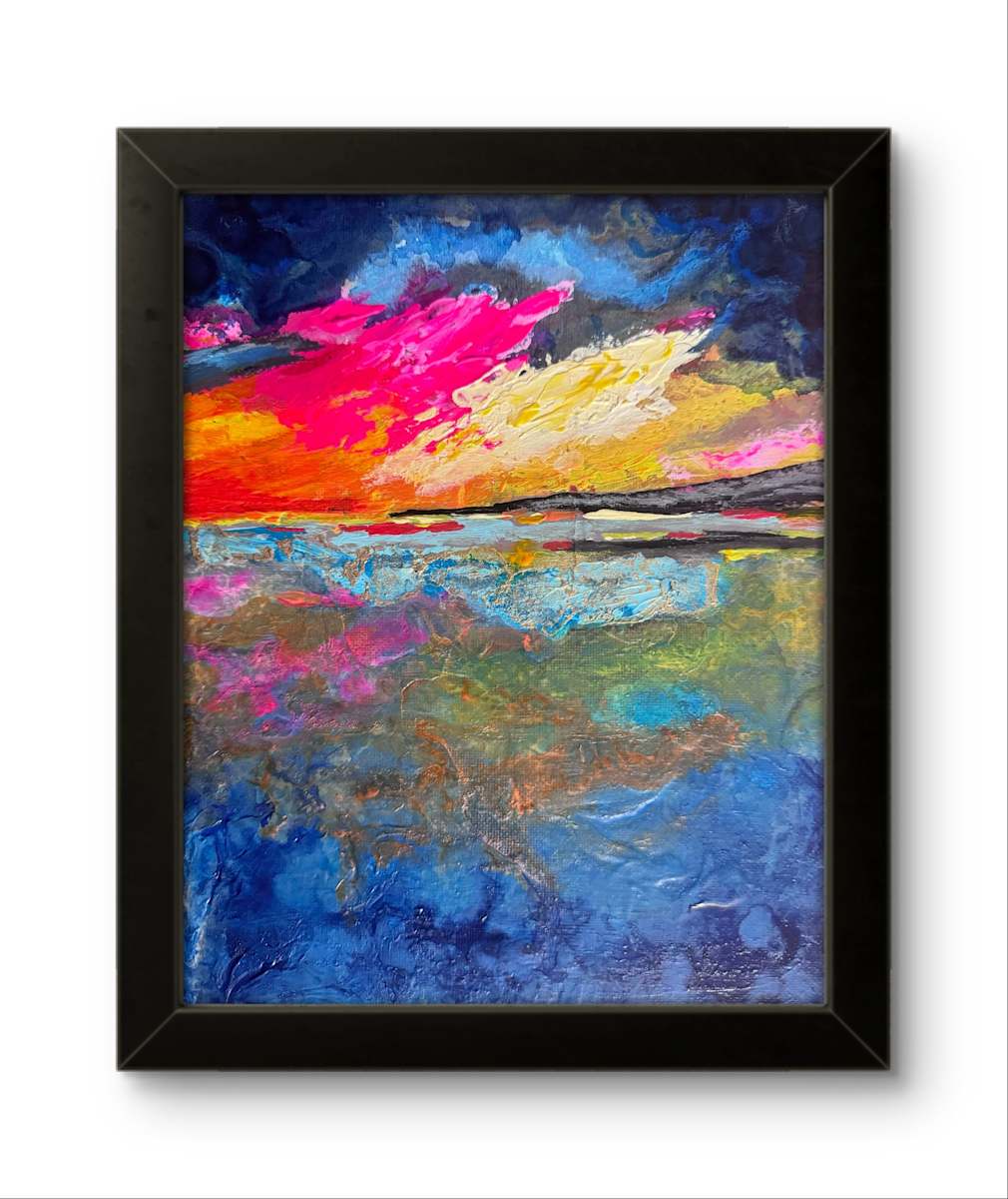 Sunset Reflections by Philip Gangler, Image 1.
