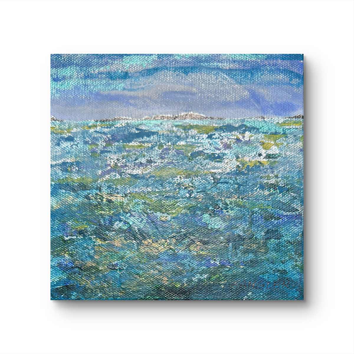 Blue Currents Serenade by Philip Gangler 