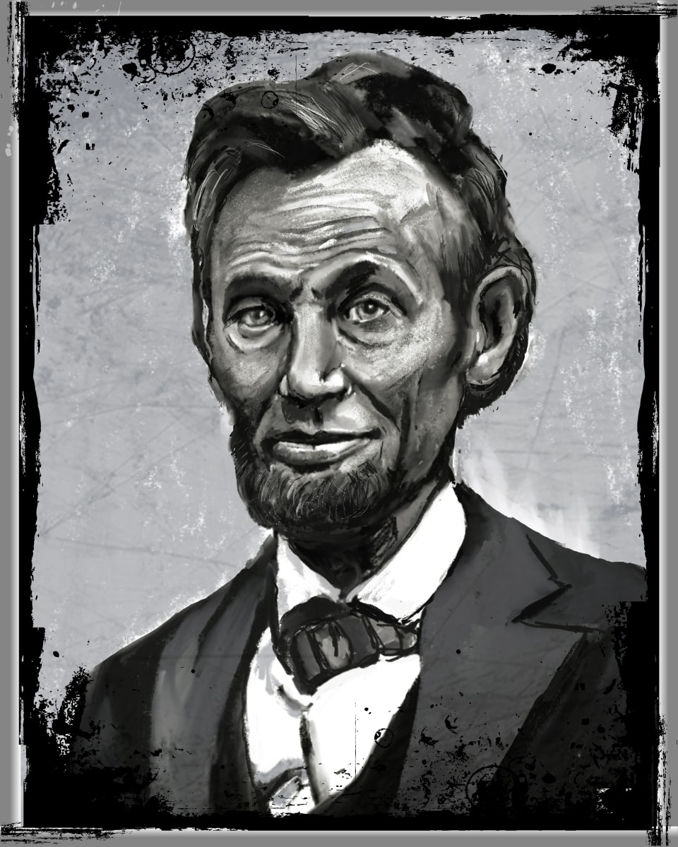 Honest Abe by Eileen Backman 