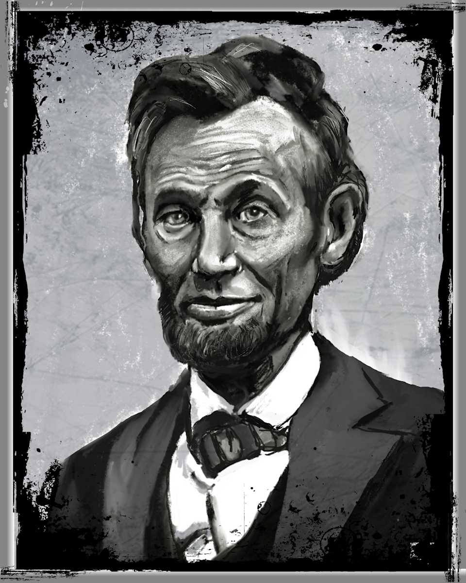 Honest Abe by Eileen Backman, Image 1.