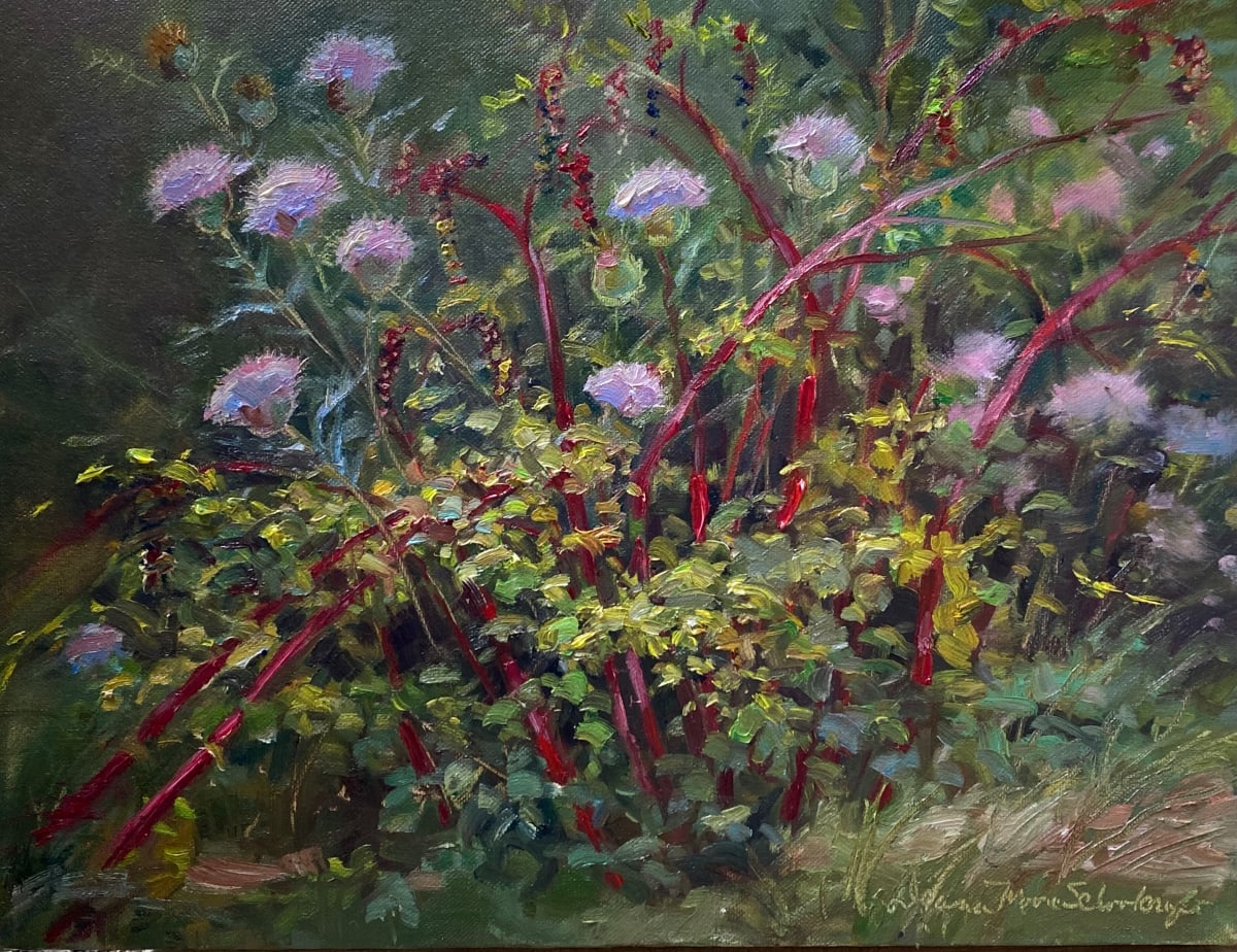 A Weed is Just an Unloved Flower by Deana Moore Schoolcraft, Image 1.