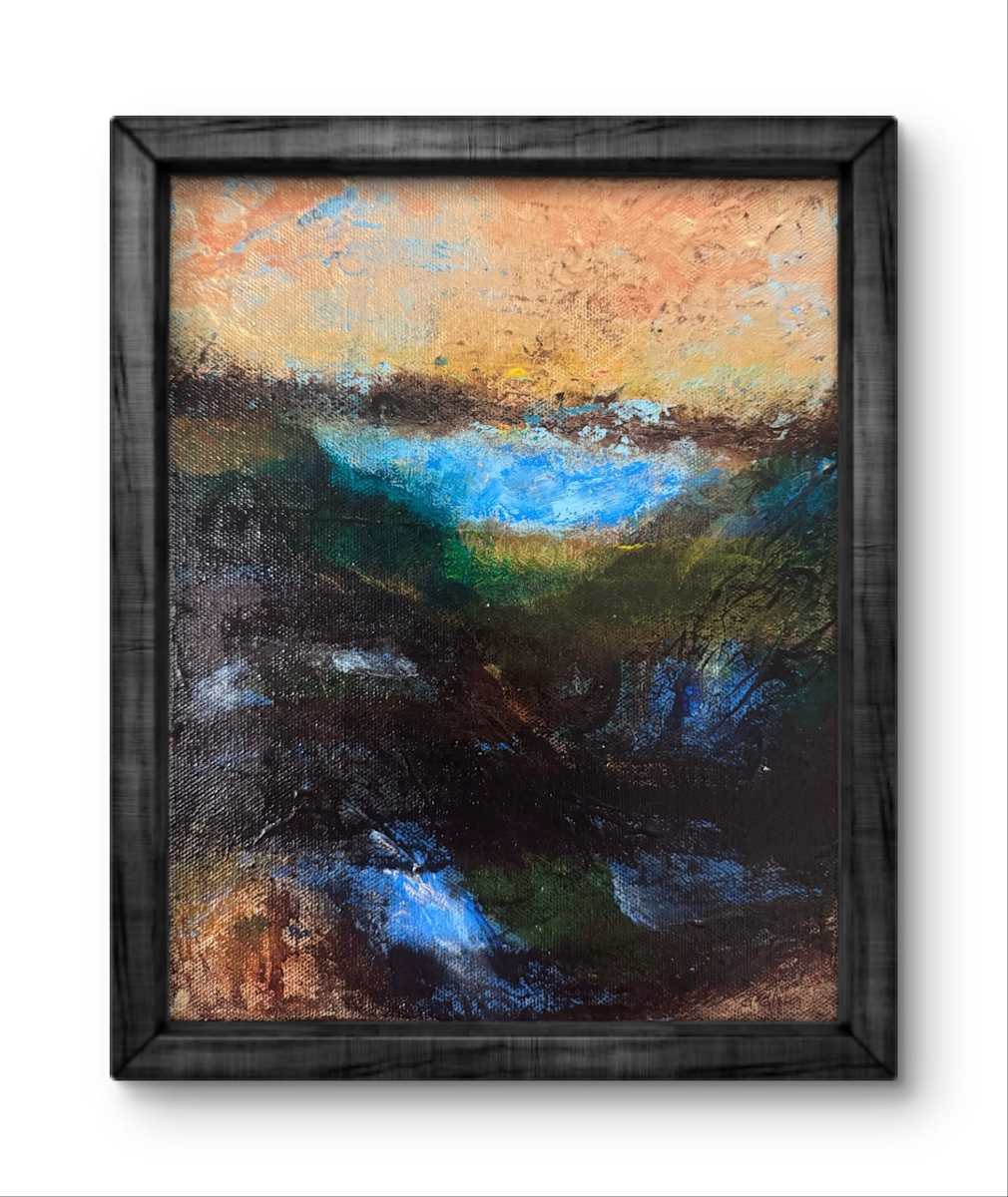 Earthbound Ascension by Philip Gangler, Image 1.