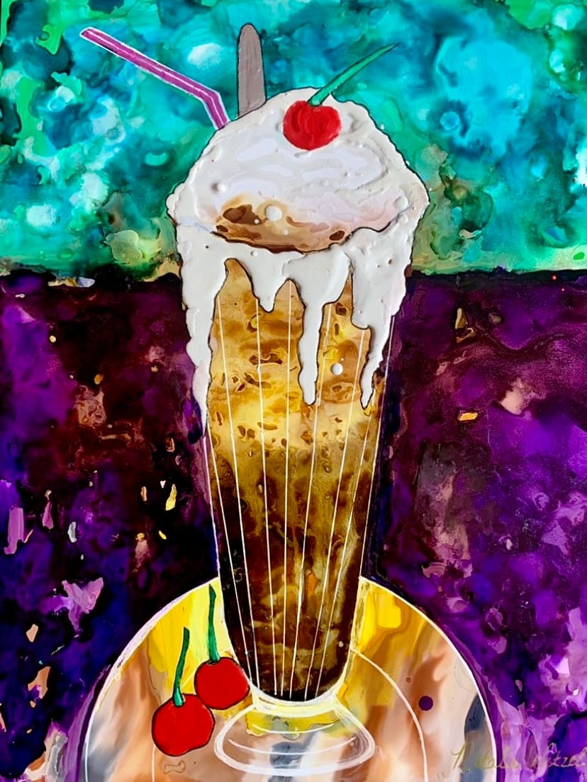 "Root beer Float Time" by Natalie Wetzel 