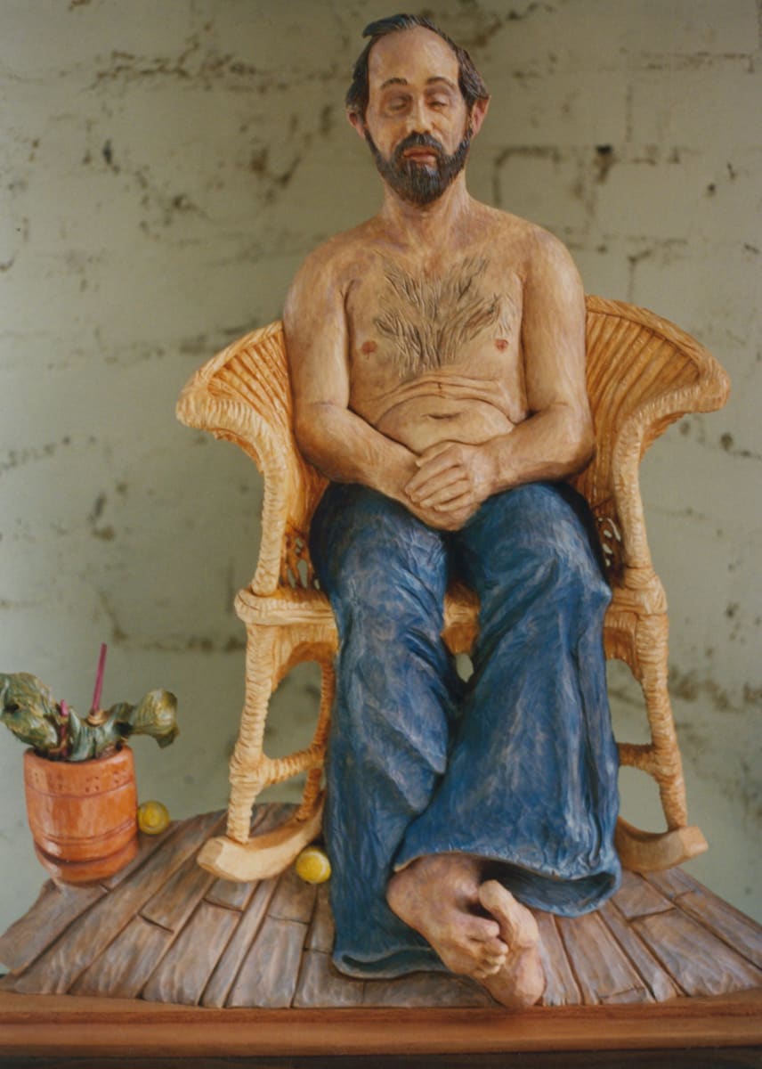 A Breather Between Pitches by Rick Harney 