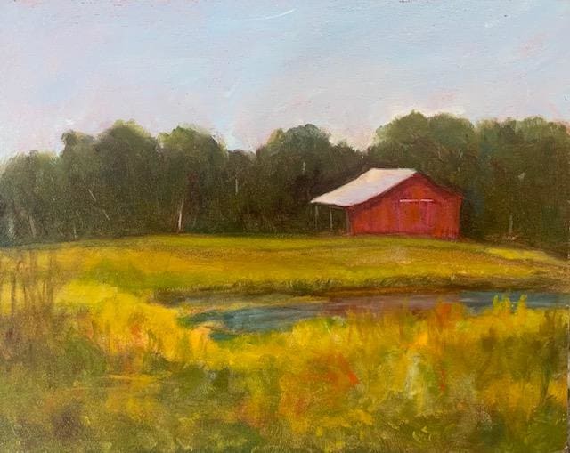 Across the Pond by Cindy Lawson-Flynn, Image 1.