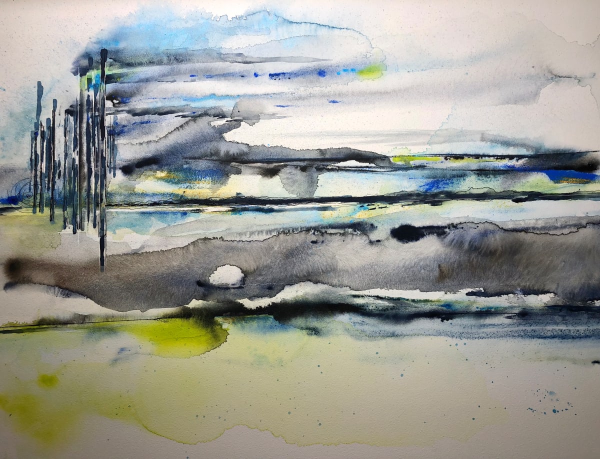 Almost to Chicago #6 by Jenni Bateman, Image 1.