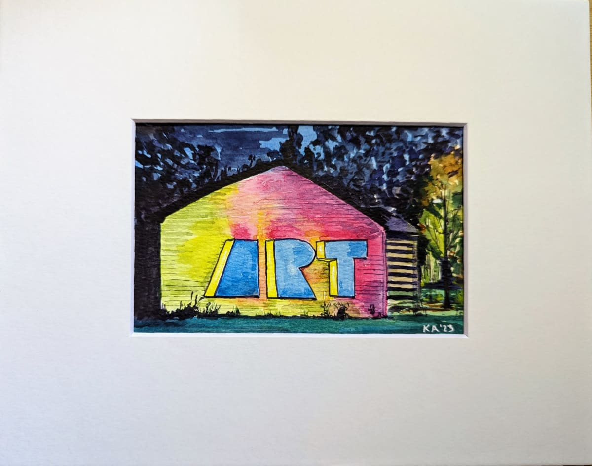Art at Night by Kristin Amelia, Image 1.