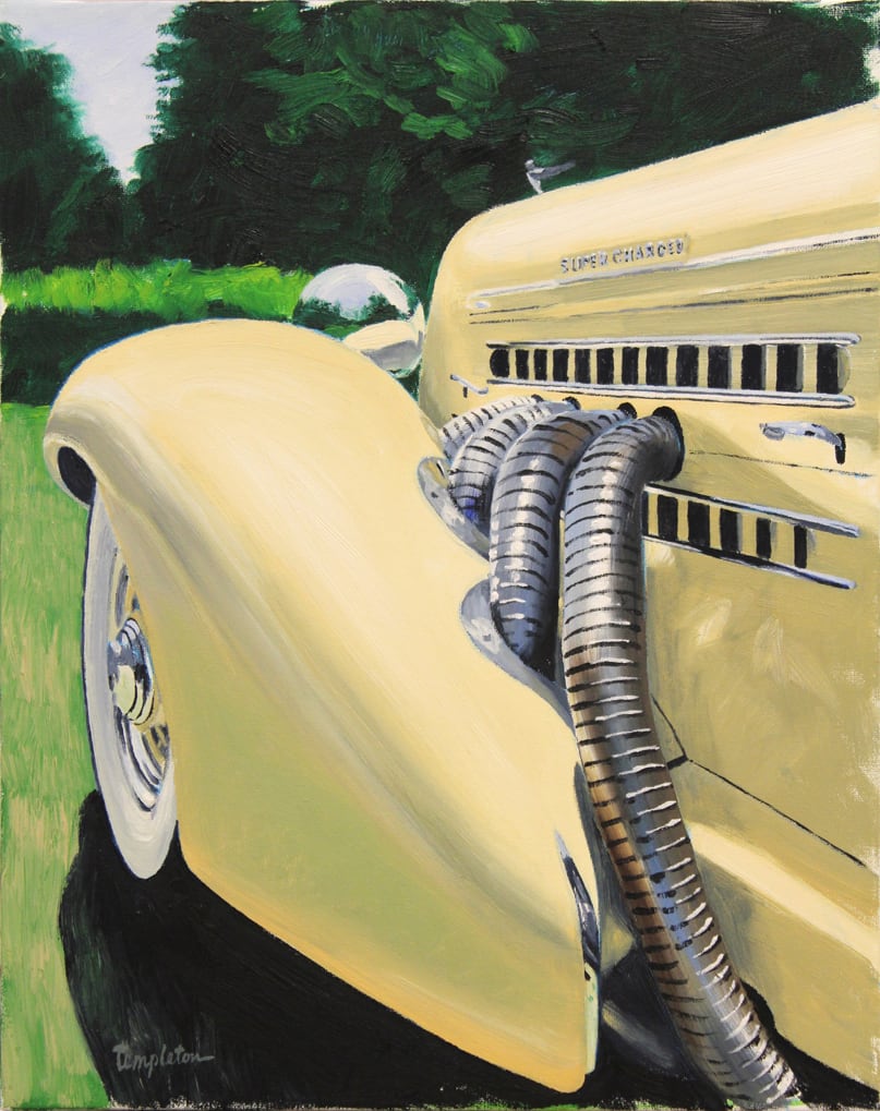 Auburn Super Charged by Dave Templeton 